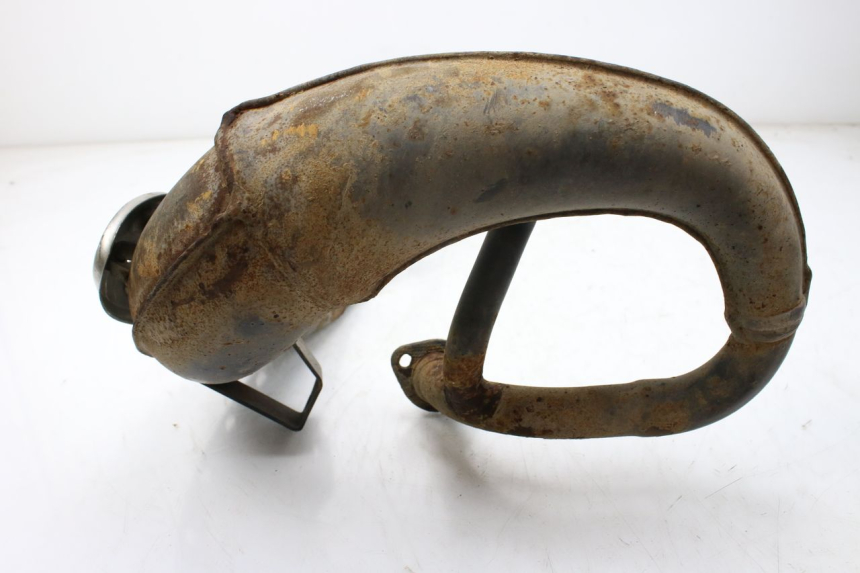 photo de AUSPUFFTOPF GILERA SMT SUPERMOTARD 50 (2009 - 2017) - Zoom auf Gebrauchszustand