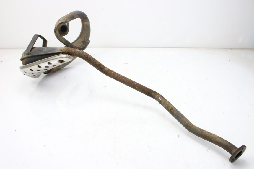 photo de AUSPUFFTOPF GILERA SMT SUPERMOTARD 50 (2009 - 2017) - Technische Nahaufnahme