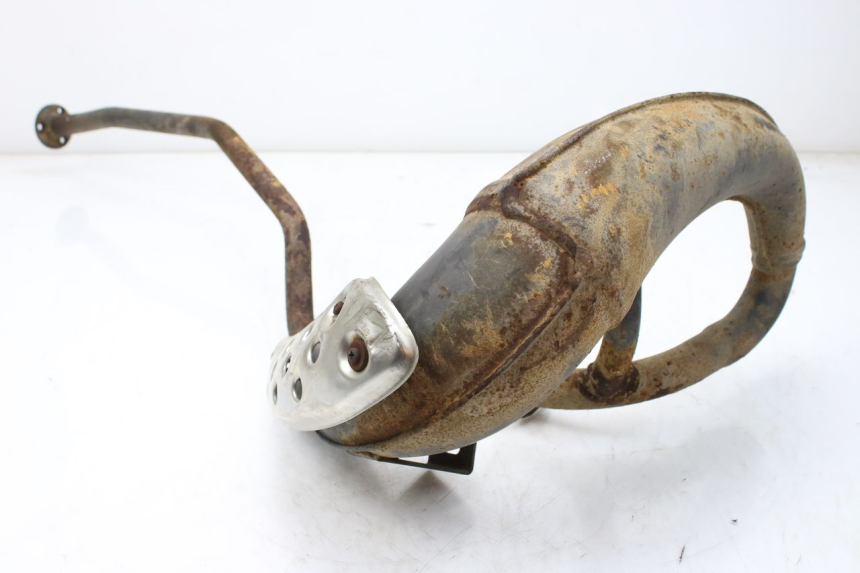 photo de AUSPUFFTOPF GILERA SMT SUPERMOTARD 50 (2009 - 2017) - Details der Befestigungspunkte