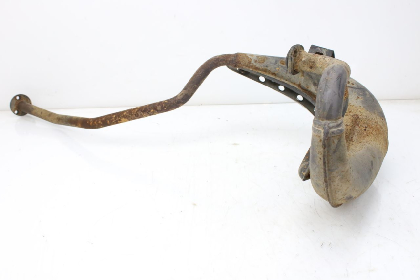 photo de AUSPUFFTOPF GILERA SMT SUPERMOTARD 50 (2009 - 2017) - Oberflächenzustand und Material