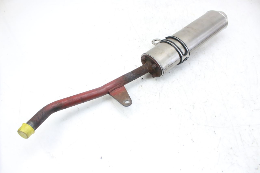 photo de AUSPUFFANLAGE SUZUKI SMX SUPERMOTARD 50 (1996 - 2001) - Zoom auf Gebrauchszustand