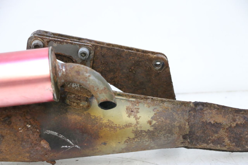 photo de AUSPUFF PEUGEOT SPEEDFIGHT 2 AC 50 (2000 - 2009) - Detailansicht des Bauteils
