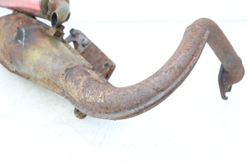 photo de AUSPUFF PEUGEOT SPEEDFIGHT 2 AC 50 (2000 - 2009) - Oberflächenzustand und Material