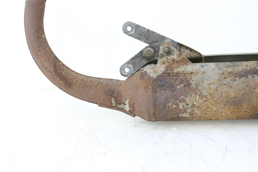 photo de AUSPUFFTOPF PEUGEOT SPEEDFIGHT LC 50 (1996 - 2002) - Oberflächenzustand und Material