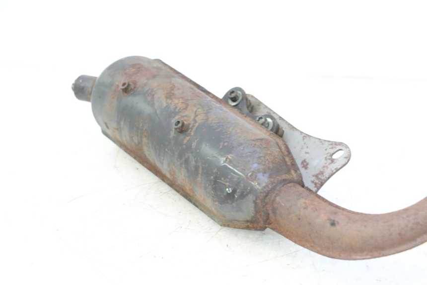 photo de AUSPUFFTOPF PEUGEOT SPEEDFIGHT LC 50 (1996 - 2002) - Detaillierte Sichtprüfung