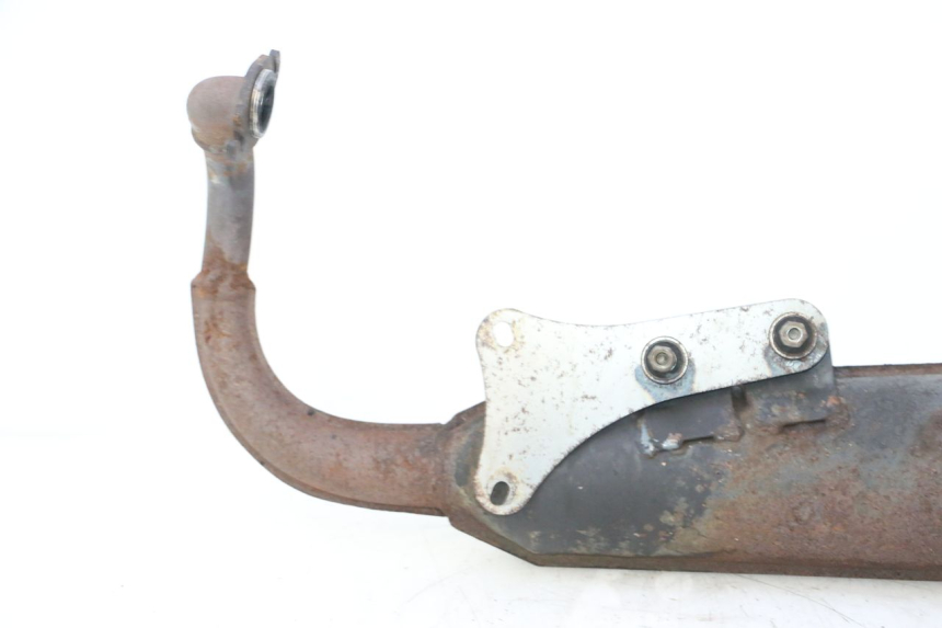 photo de AUSPUFFTOPF PEUGEOT SPEEDFIGHT LC 50 (1996 - 2002) - Details der Befestigungspunkte