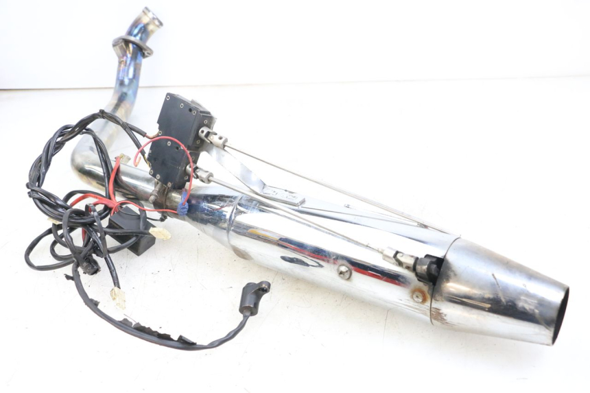 photo de AUSPUFF HARLEY DAVIDSON SPORTSTER XL CUSTOM 1200 (2003 - 2004) - Detailansicht des Bauteils