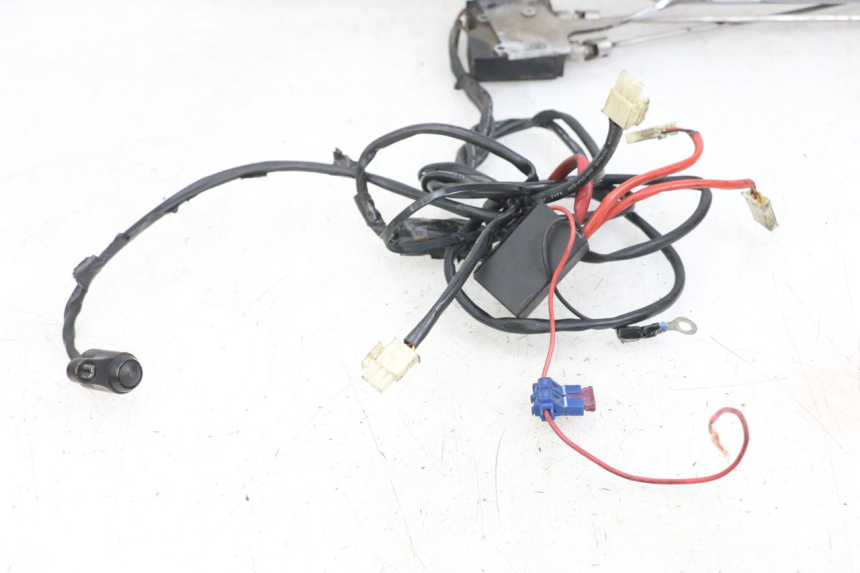 photo de AUSPUFF HARLEY DAVIDSON SPORTSTER XL CUSTOM 1200 (2003 - 2004) - Details der Befestigungspunkte