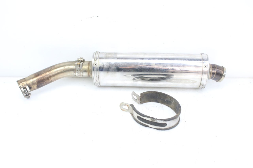 photo de AUSPUFFANLAGE TRIUMPH SPRINT ST 955 (1999 - 2001) - Detailansicht des Bauteils