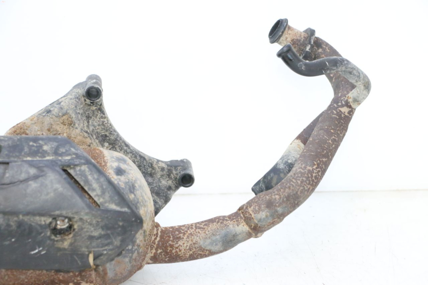 photo de AUSPUFF GILERA STALKER 50 (2004 - 2014) - Detaillierte Sichtprüfung