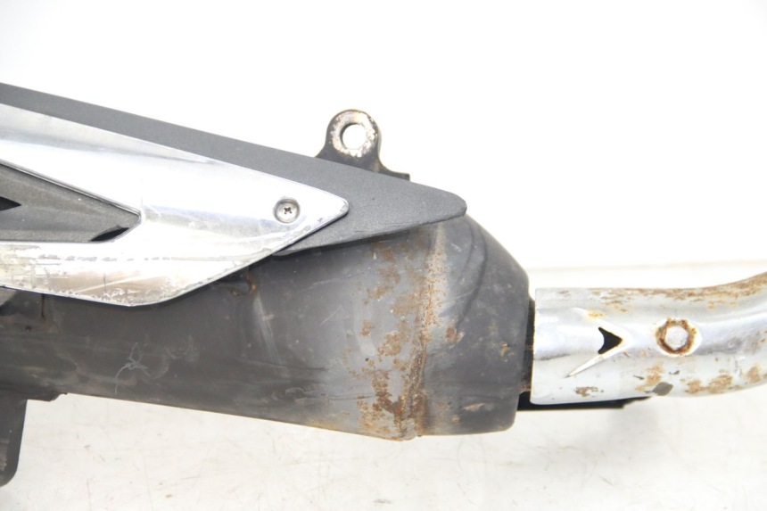 photo de AUSPUFF RAZZO STEED 125 (2012 - 2018) - Charakteristische Merkmale