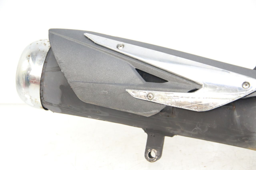 photo de AUSPUFF RAZZO STEED 125 (2012 - 2018) - Zoom auf Komponenten