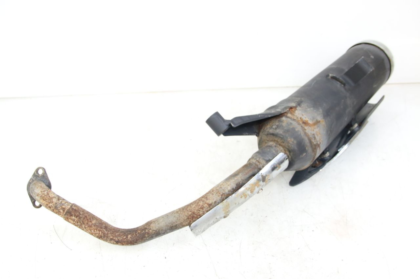 photo de AUSPUFF RAZZO STEED 125 (2012 - 2018) - Zoom auf Gebrauchszustand