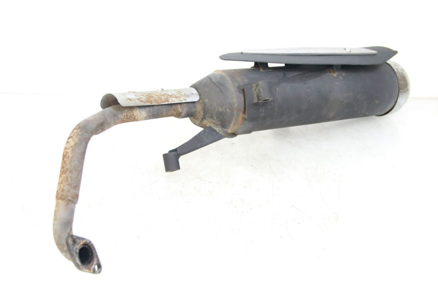 photo de AUSPUFF RAZZO STEED 125 (2012 - 2018) - Details der Befestigungspunkte