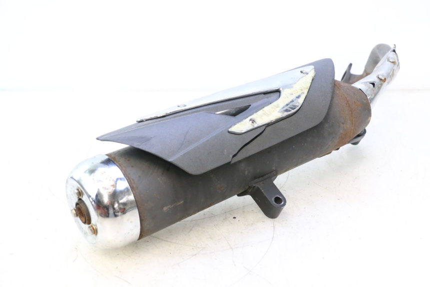 photo de AUSPUFF RAZZO STEED 125 (2012 - 2018) - Fokus auf die Struktur