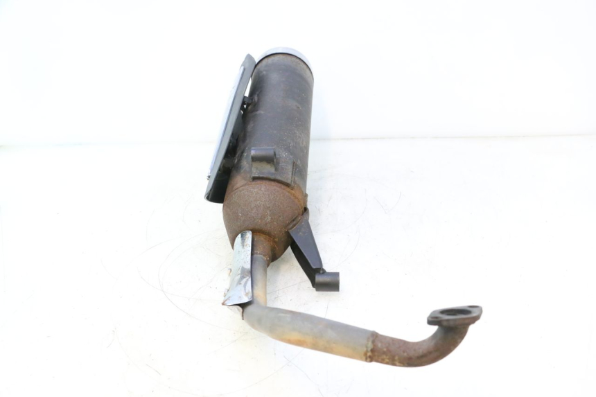 photo de AUSPUFF RAZZO STEED 125 (2012 - 2018) - Oberflächenzustand und Material