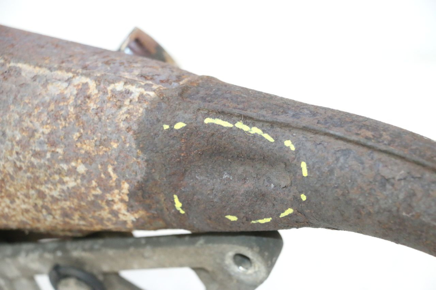 photo de AUSPUFF PEUGEOT STREETZONE NAKED 2T 50 (2014 - 2018) - Detaillierte Sichtprüfung
