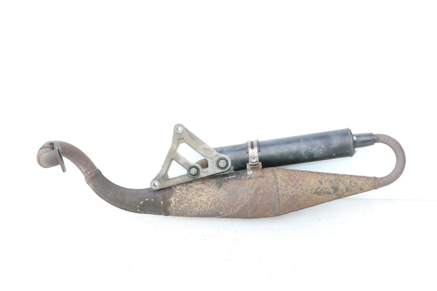 photo de AUSPUFF PEUGEOT STREETZONE NAKED 2T 50 (2014 - 2018) - Oberflächenzustand und Material