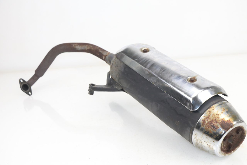 photo de AUSPUFF PEUGEOT SUM UP 125 (2008 - 2013) - Detaillierte Sichtprüfung