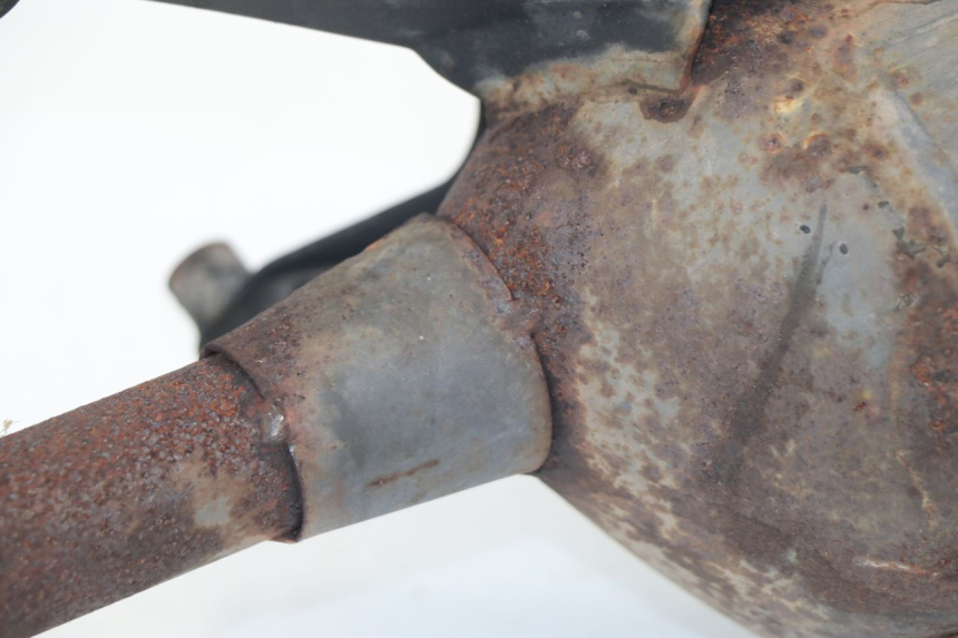 photo de AUSPUFF PEUGEOT SUM UP 125 (2008 - 2013) - Oberflächenzustand und Material