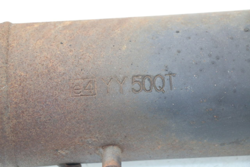 photo de AUSPUFF JM MOTORS SUNNY 50 (2017 - 2020) - Zoom auf Gebrauchszustand