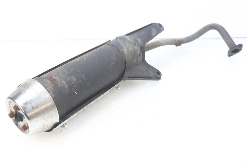 photo de AUSPUFF JM MOTORS SUNNY 50 (2017 - 2020) - Zoom auf Gebrauchszustand