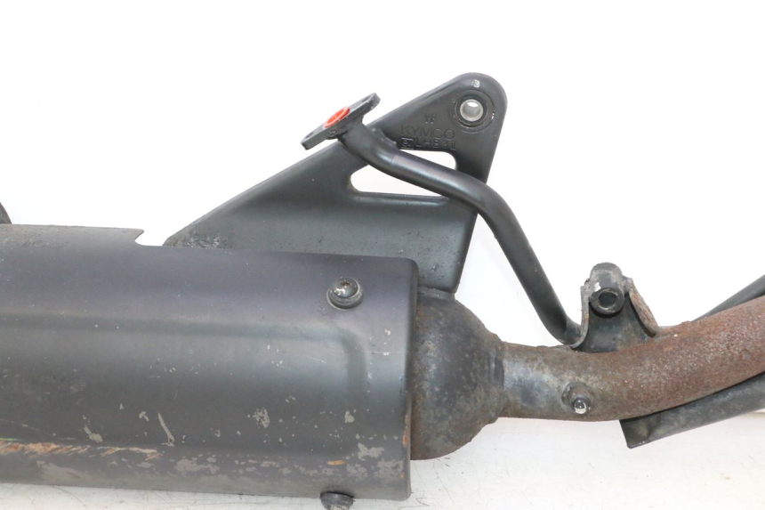 photo de AUSPUFF KYMCO SUPER 8 2T 50 (2007 - 2013) - Zoom auf Gebrauchszustand