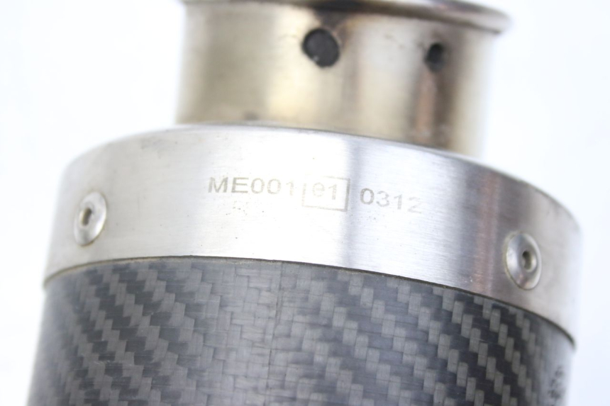 photo de AUSPUFF SUZUKI SV S 650 (1999 - 2002) - Oberflächenzustand und Material