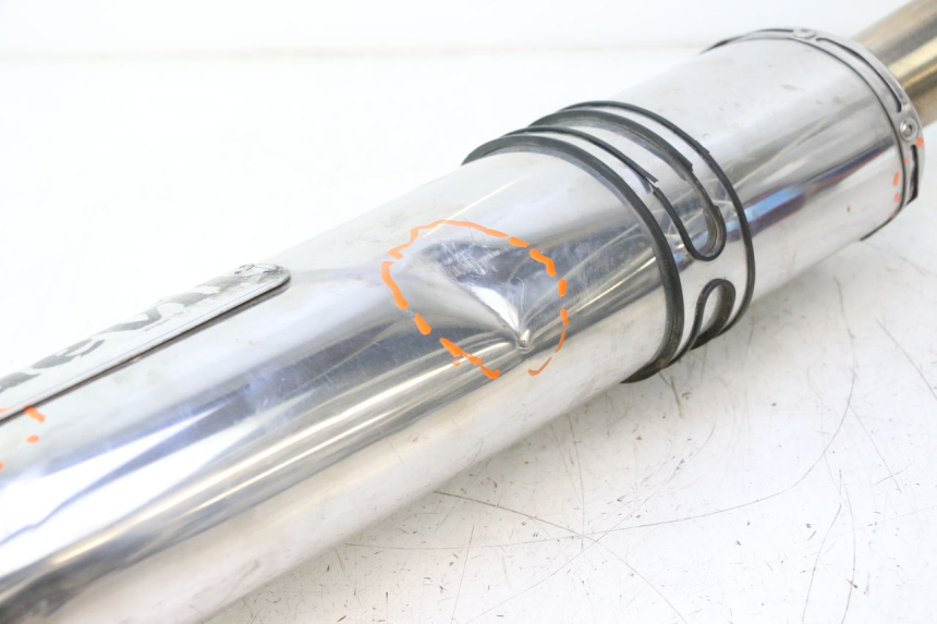 photo de AUSPUFF SUZUKI SV S 650 (2003 - 2009) - Details der Befestigungspunkte