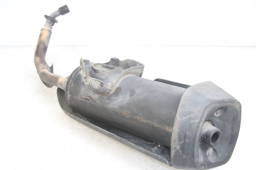 photo de AUSPUFFTOPF APRILIA SXR 50 (2021 - 2023) - Oberflächenzustand und Material