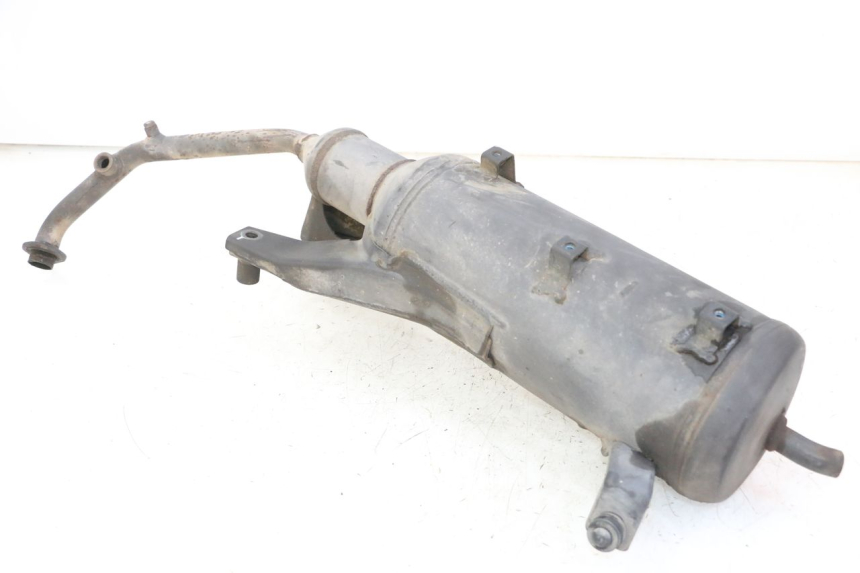 photo de AUSPUFFANLAGE SYM ORBIT III 3 4T 50 (2018 - 2021) - Zoom auf Gebrauchszustand