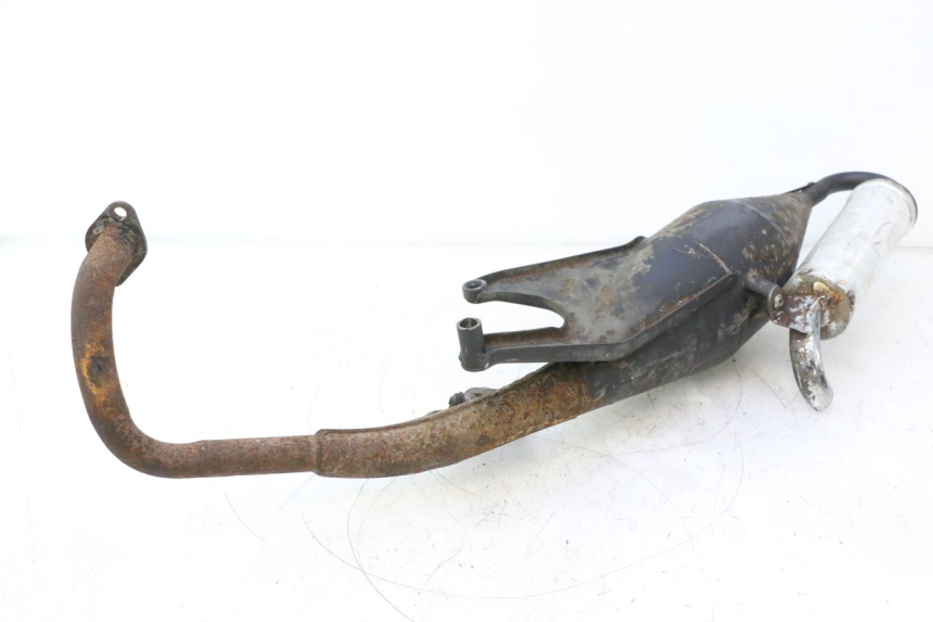 photo de AUSPUFF BAOTIAN TANCO 50 (2007 - 2009) - Oberflächenzustand und Material