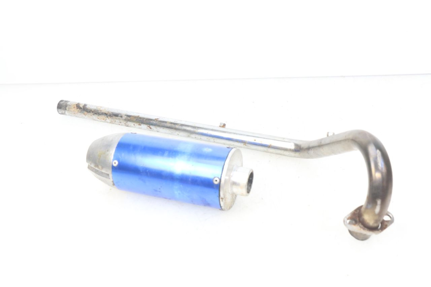 photo de AUSPUFF NITRO MOTORS THUNDER 125 - Zoom auf Gebrauchszustand