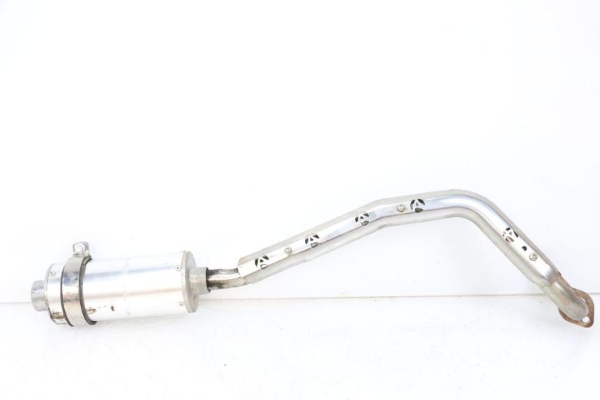 photo de AUSPUFF NITRO MOTORS THUNDER 125 - Hauptansicht