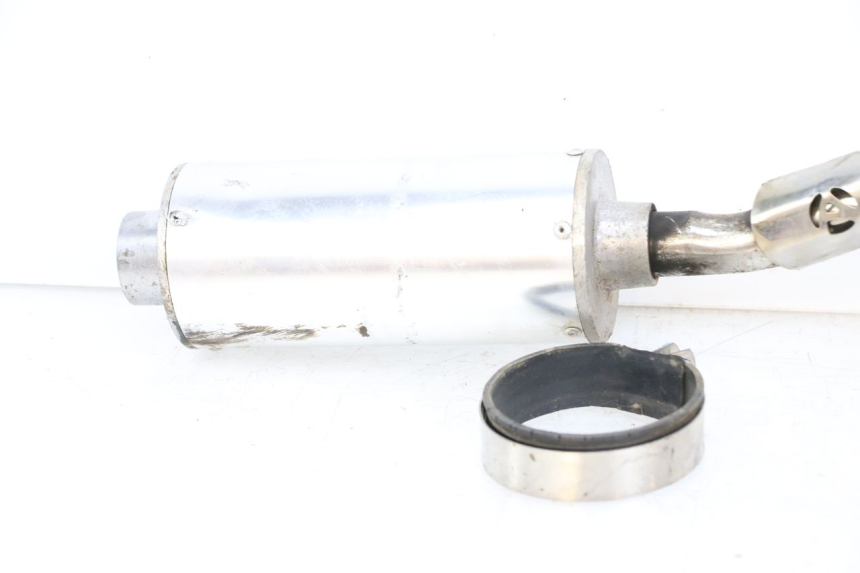 photo de AUSPUFF NITRO MOTORS THUNDER 125 - Zoom auf Komponenten