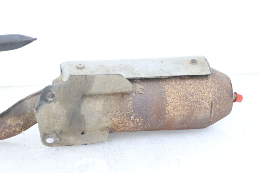 photo de AUSPUFFANLAGE PEUGEOT TKR TREKKER FURIOUS 50 (2005 - 2014) - Oberflächenzustand und Material