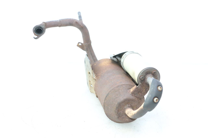 photo de AUSPUFFANLAGE PEUGEOT TKR TREKKER FURIOUS 50 (2005 - 2014) - Oberflächenzustand und Material