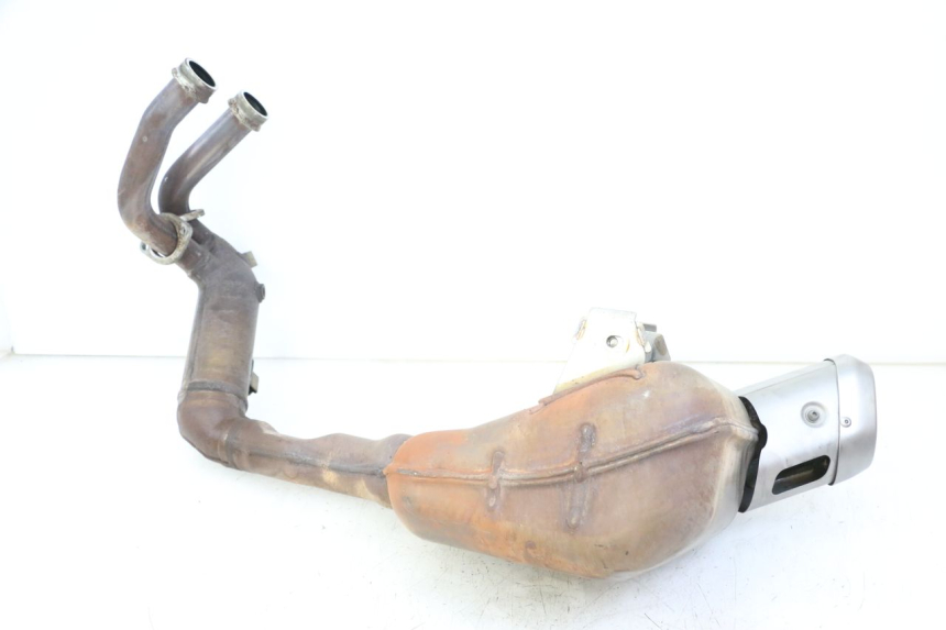 photo de AUSPUFF YAMAHA TRACER 7 700 (2020 - 2024) - Zoom auf Komponenten