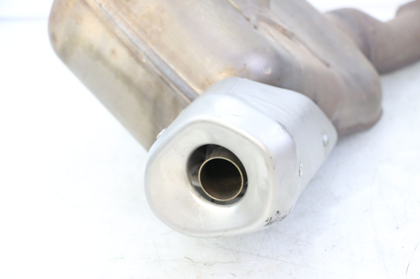 photo de AUSPUFF YAMAHA TRACER 7 700 (2020 - 2024) - Detaillierte Sichtprüfung