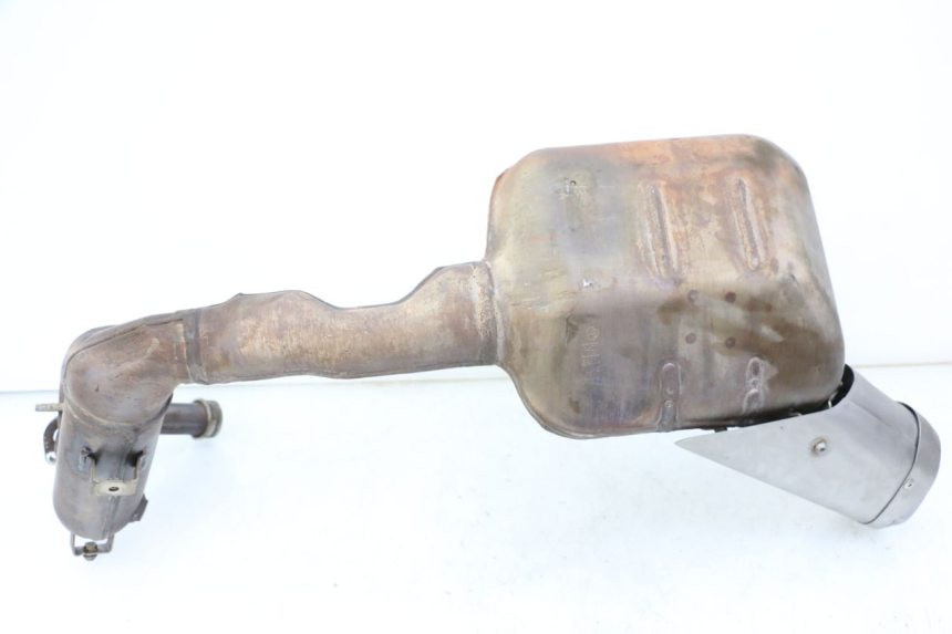 photo de AUSPUFF YAMAHA TRACER 7 700 (2020 - 2024) - Details der Befestigungspunkte