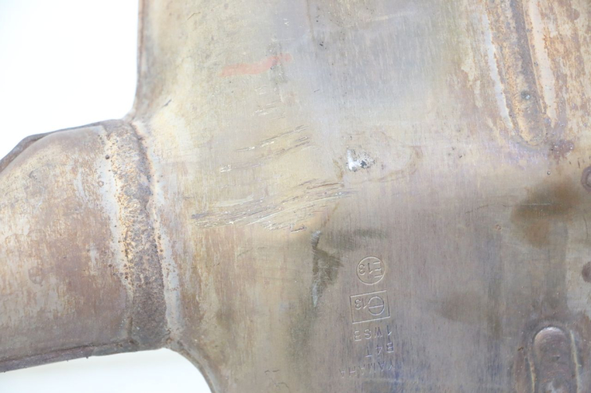 photo de AUSPUFF YAMAHA TRACER 7 700 (2020 - 2024) - Oberflächenzustand und Material