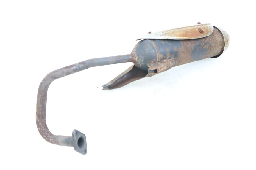 photo de AUSPUFF BAOTIAN TRAVEL SPIRIT 50 (2010 - 2012) - Zoom auf Gebrauchszustand