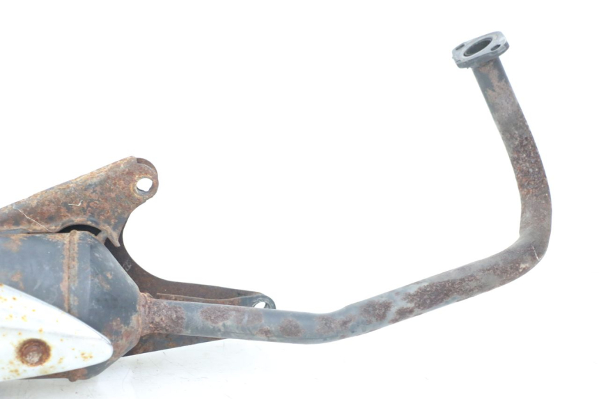 photo de AUSPUFF BAOTIAN TRAVEL SPIRIT 50 (2010 - 2012) - Oberflächenzustand und Material