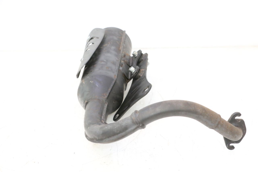 photo de AUSPUFF PEUGEOT TREKKER TKR 50 (2005 - 2014) - Oberflächenzustand und Material