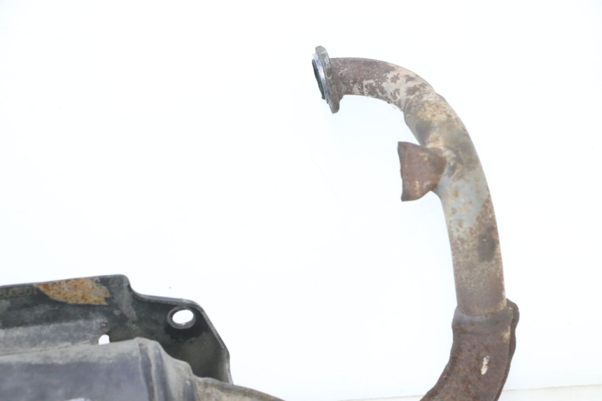 photo de AUSPUFFTOPF PEUGEOT TREKKER 50 (1995 - 2004) - Profilansicht des Ersatzteils