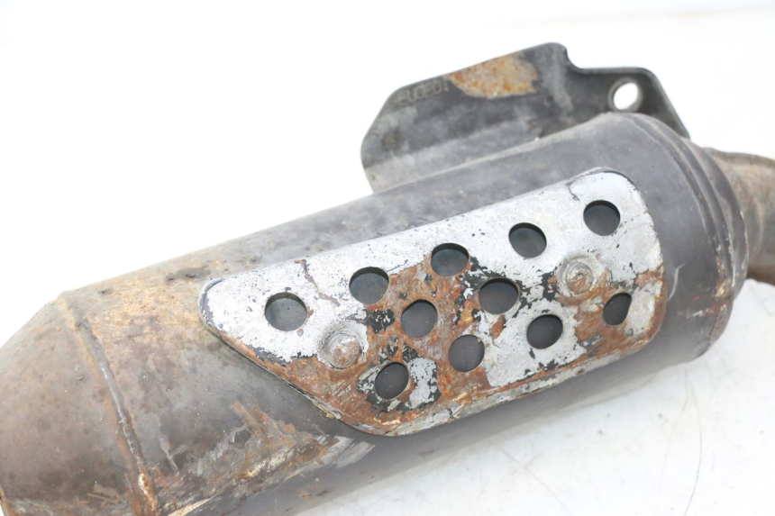 photo de AUSPUFFTOPF PEUGEOT TREKKER 50 (1995 - 2004) - Oberflächenzustand und Material
