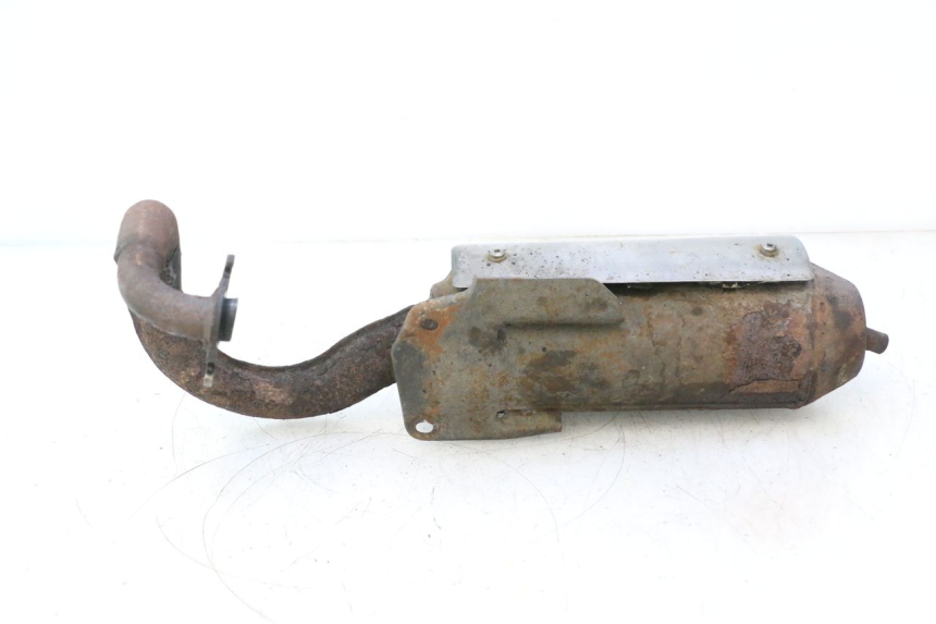 photo de AUSPUFFTOPF PEUGEOT TREKKER 50 (1995 - 2004) - Hochauflösende Nahaufnahme