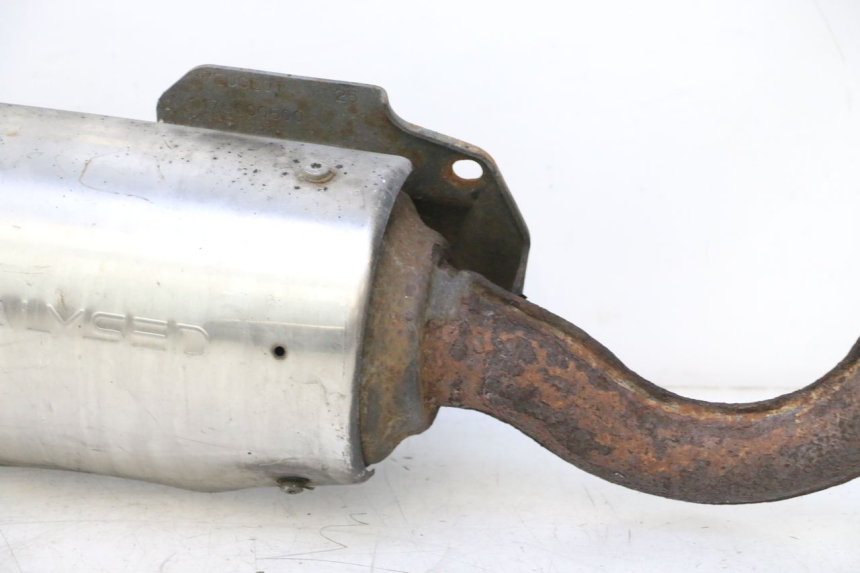 photo de AUSPUFFTOPF PEUGEOT TREKKER 50 (1995 - 2004) - Alternativer Blickwinkel