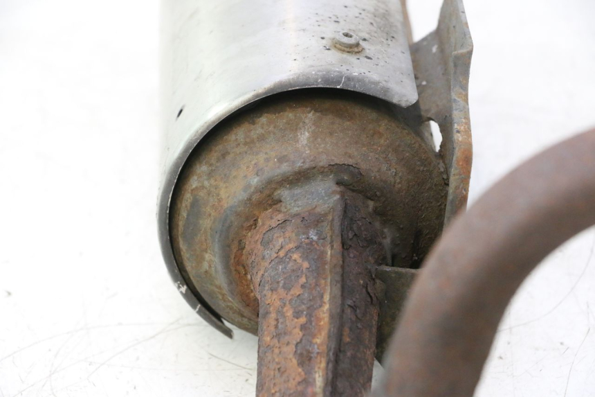 photo de AUSPUFFTOPF PEUGEOT TREKKER 50 (1995 - 2004) - Oberflächenzustand und Material