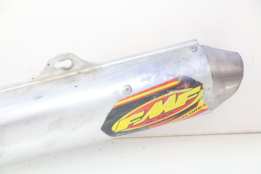 photo de AUSPUFF YAMAHA TTR 125 (2000 - 2020) - Oberflächenzustand und Material